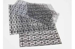 China Anti Static Composite Conductive Grid Bag Mesh Shiny With Bubbles Inside supplier