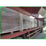 250g To 400g Coated Duplex Board One Side White / Coated 1300mm For Courier Bags for sale