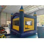Factory OEM/ODM Inflatable Jumping House Blue Square Bouncy House Castle