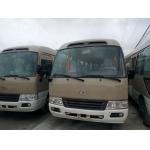 10-23 Seats Used Coaster Bus Front Engine Euro3 Emission 108 Kw Max Power for sale