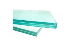 China Beveled Tempered Laminated Safety Glass With PVB Interlayer For Safety And Security supplier