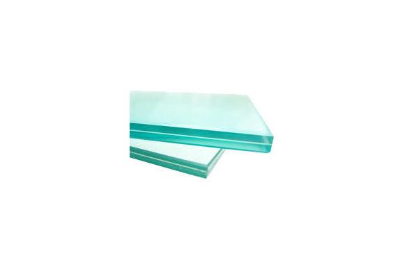 Beveled Tempered Laminated Safety Glass With PVB Interlayer For Safety And Security