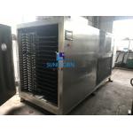 SS 304 Commercial Freeze Drying Equipment , Commercial Food Freeze Dryer for sale