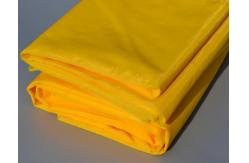 China High Tension Polyester Screen Mesh White / Yellow 1.65m Or Customized Width supplier