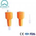 Sterile Safety Lancets with Top Push Button Activation 28 Gauge, 1.8mm Depth
