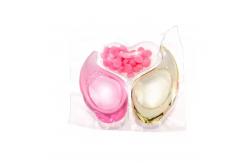 China 3-in-1 Laundry Washing Detergent Capsules With Scent Booster Beads Laundry Pods supplier