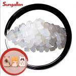 Thermoplastic Rubber TPE TPR Granules Raw Material Sungallon GP410 Series for Toy Figurines for sale