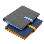 Personalized Printed PU Leather Custom A5 Hardcover Notebook With Logo for sale