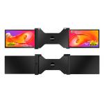 Two 14-inch Panoramic Laptop Monitors Three-screen Setup With 25.3mm Thin Display Full HD IPS 16/9 Aspect Ratio for sale