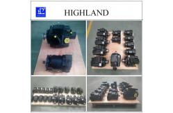 China Highland Pv23 Closed Circuit Hydraulic Piston Pumps For Mixer supplier