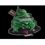 Unique Shaped Mylar Bags Custom Die Cut Packaging Bags For Weed for sale