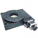 360 Degree High Precision Rotation Stage 150mm Electric Rotating Table for sale
