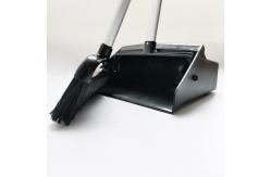 China Industrial 30x28x103cm Dustpan Brush Set Long Handled Brush And Pan supplier
