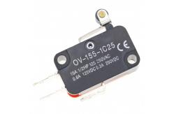 China Mini Travel Switch V-152-1C25 Inching switch limit switch supplier