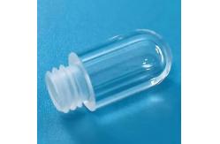 China 6.91g/cm3 Density Clear and Transparent Quartz Tube for Industrial Applications supplier