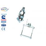 Mounted Conductor Stringing Blocks With 10kN Rated Load Sheave 178×76mm 4.3kg for sale