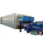 Nonwoven Therm Bonding Machine for stiff and soft wadding product for sale
