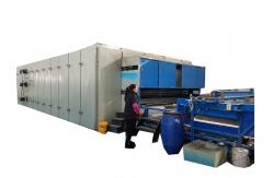 China Nonwoven Therm Bonding Machine for stiff and soft wadding product supplier