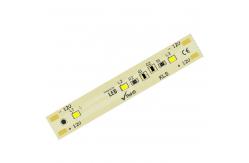 China Yellow ODM Solar Light Circuit Board Aluminium Pcb Board For Led supplier