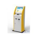 Thermal Printer Bill Payment Kiosk Machine With 17inch Touch Screen , Dust Proof for sale