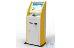 China Thermal Printer Bill Payment Kiosk Machine With 17inch Touch Screen , Dust Proof supplier