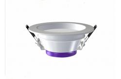 China Spinning Alumimun Bathroom Led Downlights IP44 Round Shape Led Recessed Downlight supplier