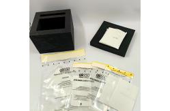 China Customized LOGO Biohazard Specimen Transport Bag Friendly PE supplier