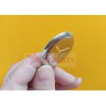38mm Diameter Round Type Stainless Steel Insulation Speed Clips With 3 Slots for sale