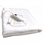 China Reversible Machine Washable Electric Blanket Throw Overheating Protection 40W for sale