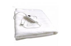 China Reversible Machine Washable Electric Blanket Throw Overheating Protection 40W supplier