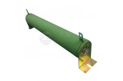 China High Power Non Flammable Resistor Ceramic Tube Wirewound For Aging Testing supplier