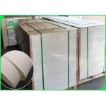 0.5mm 0.6mm Uncoated Absorbent Paper For Drink Coasters High Bulky 70 × 100cm for sale