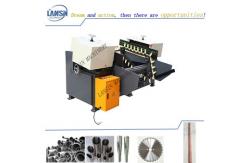 China 2.2kw Automatic Tube Deburring Machine For Metal Parts Pipes Tubes Stud supplier