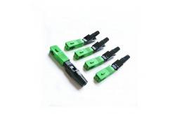 China FTTH Network 55dB Field Assembly Optical Connector supplier