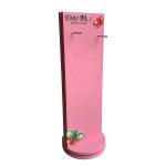 Modern Wooden Display Stand Free Standing Turning Display Stand Tiny Tips Sensitive For Kids for sale