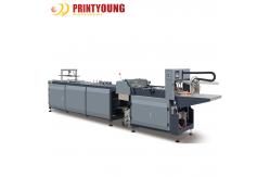 China 60L Glue tank rigid box forming machine with advanced PLC supplier