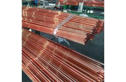China Customized TP1 Copper Round Tube Pipe 32mm OD 1.5mm Electronic Use supplier