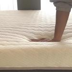 High Density Memory Foam Mattress Topper Orthopedic Soft Warm Fabric