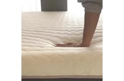 China High Density Memory Foam Mattress Topper Orthopedic Soft Warm Fabric supplier