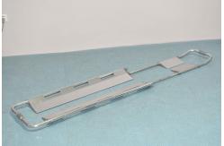 China 210×44×6 Cm Folding Scoop Stretcher Hospital Manual Power Adjustable Alloy supplier