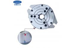 China Hollow 3 Jaw Lathe Chuck Vertical Chuck Pneumatic Power Chuck supplier