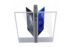 China Outdoor Sunlight Readable Touch Screen Totem Double Sided IP65 1080P 4K 2000nits supplier