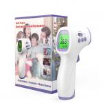 Clinical IR 3cm 5cm LCD Infrared Fever Thermometer for Human Body for sale