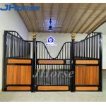 Indoor 2.25m Premade Horse Stalls Steel Build Design Portable Temporary Galvanized for sale