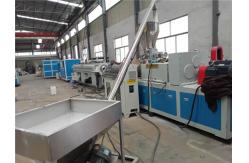 China 220-420V Used Plastic Pipe Extrusion Line with OMRON Temperature Controller supplier