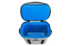 China Hot Pressing Soft Cooler Backpack Eco Friendly For Picnic Camping supplier