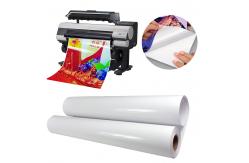 China High Glossy Coated Paper Labels 150gsm Selfadhesive Paper Sticker supplier