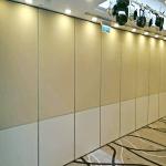 Commercial Decorative Retractable Movable Partition Panels / Sliding Wall Partitions for sale