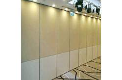 China Stackable Sound Reduction Movable Partition Walls / Acoustic Wall Panel supplier