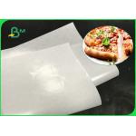 50gsm 60gsm Oil - proof Single PE Coated Paper Roll For Packing Food for sale